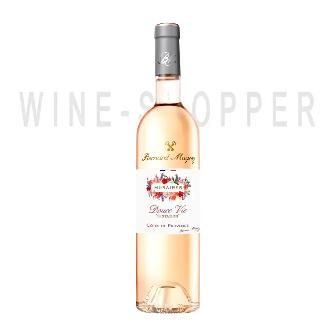 Вино Bernard Magrez Douce Vie Tentation Rose AOP Cotes de Provence 0.75 л