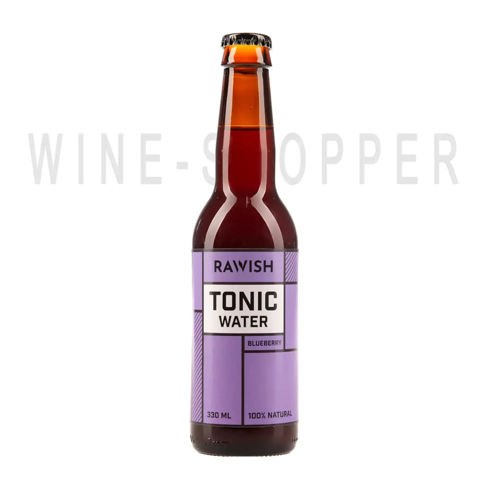 Тоник Rawish Tonic Water Blueberry 0.33 л