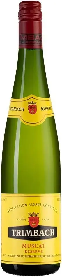 Вино Trimbach Muscat Reserve AOC 2020 0.75 л