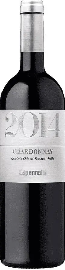 Вино Capannelle, Chardonnay, Toscana IGT, 2014, 0.75 л