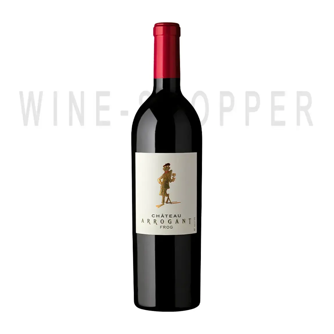 Вино Arrogant Frog Chateau Rouge Limoux AOP 2020 0.75 л