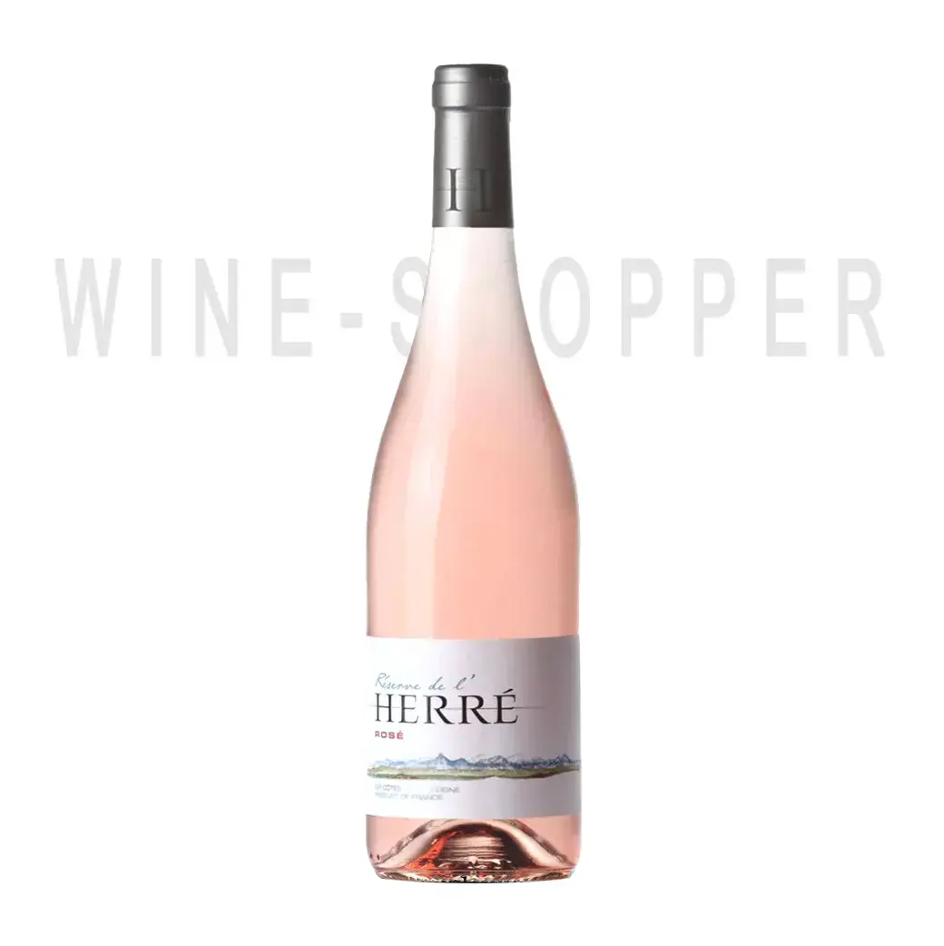 Вино Reserve de l'Herre Rose Cotes de Gascogne IGP 2019 0.75 л