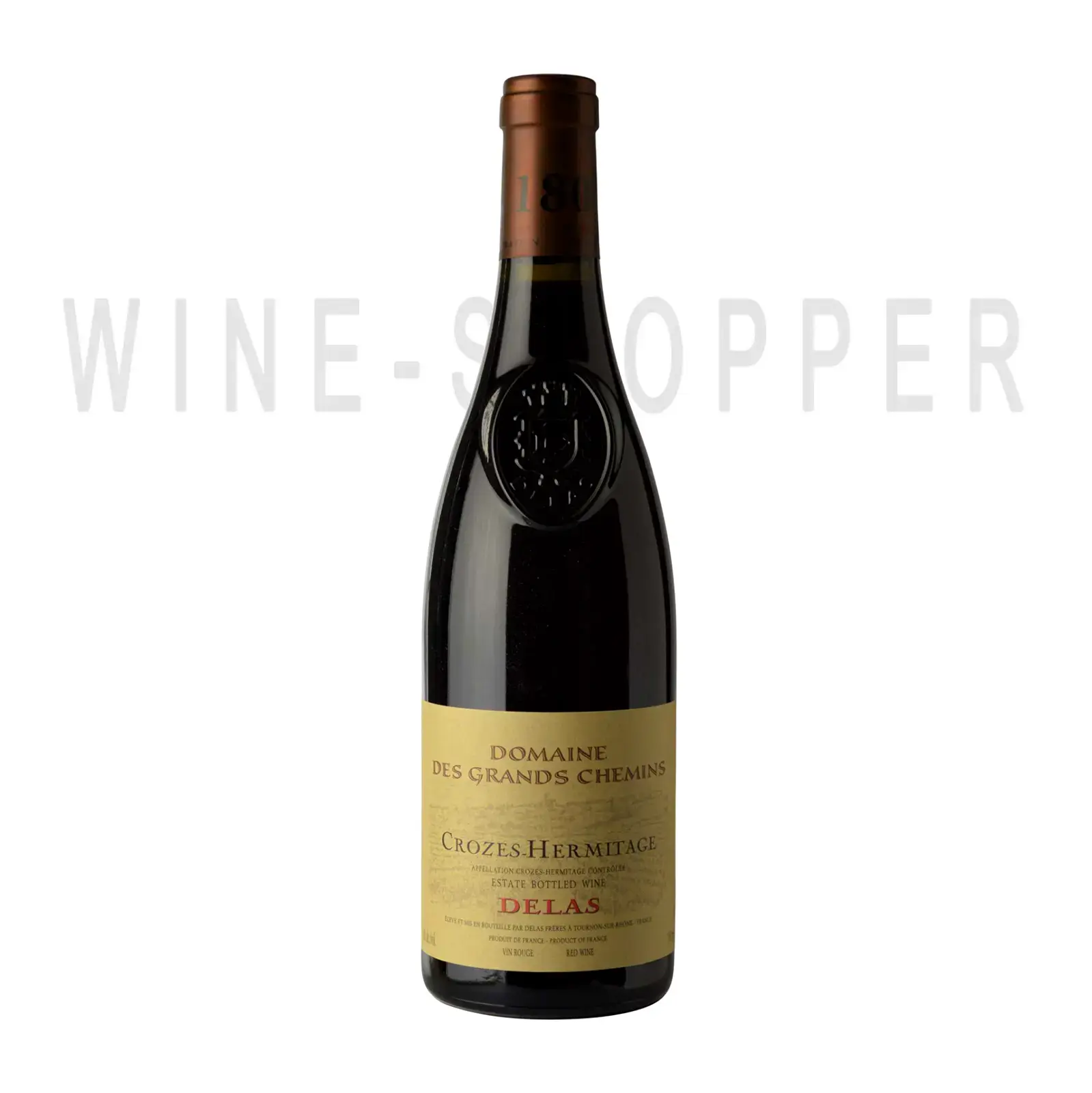 Вино Delas Freres Domaine des Grands Chemins Crozes-Hermitage AOC 2016 0.75 л