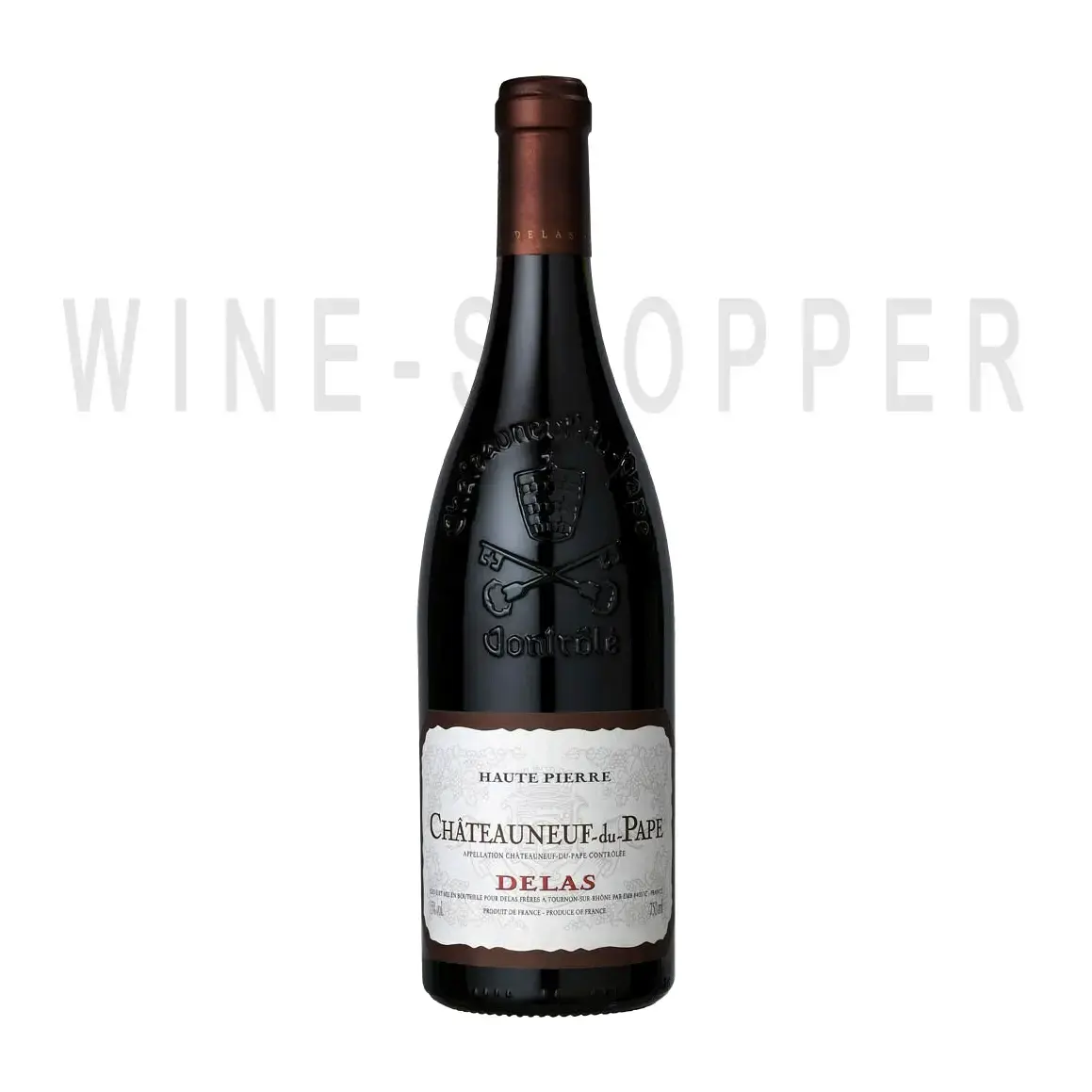 Вино Delas Freres Haute Pierre Chateauneuf-du-Pape AOC 2018 0.75 л