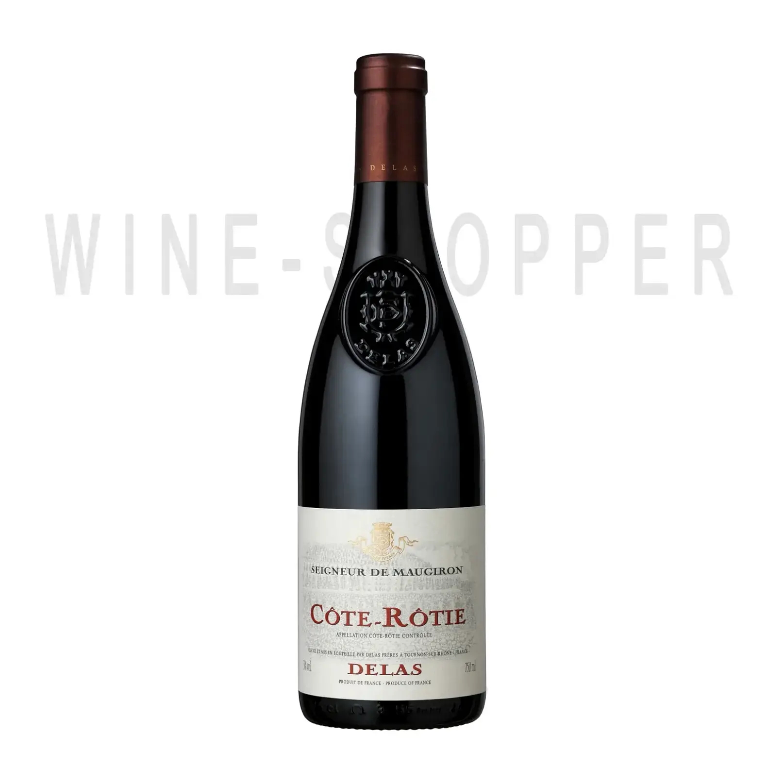 Вино Delas Freres Cote-Rotie Seigneur de Maugiron AOC 2019 0.75 л