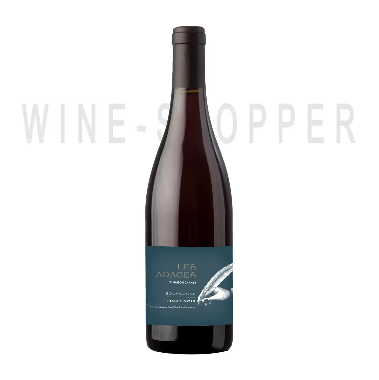 Вино Chanzy Les Adages Pinot Noir Bourgogne AOC 2020 0.75 л