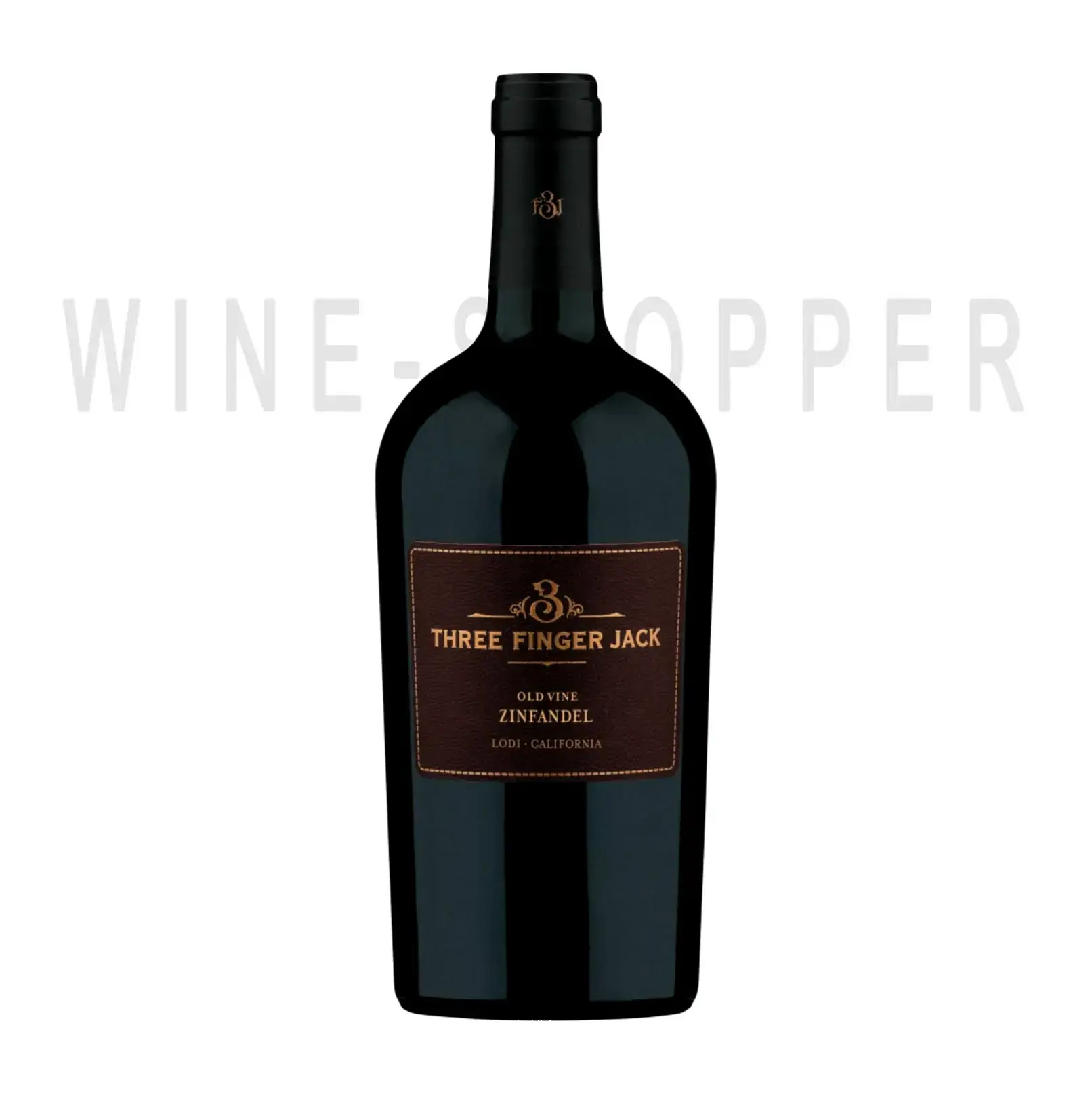 Вино Three Finger Jack Old Vine Zinfandel 2019 0.75 л