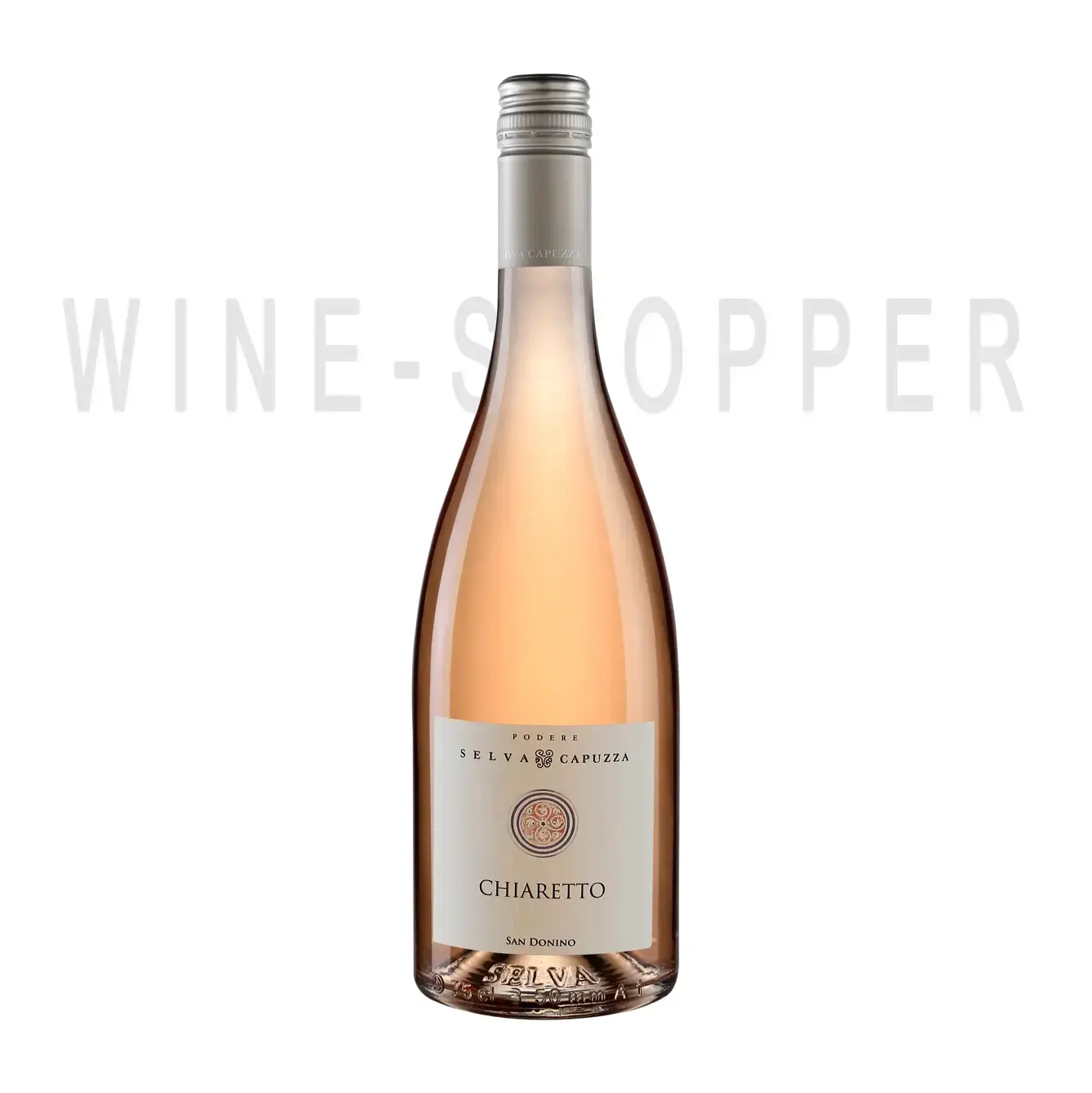 Вино Selva Capuzza Chiaretto Riviera del Garda Classico San Donino DOC 2021 0.75 л