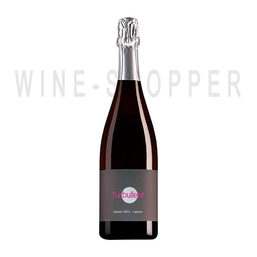 Игристое вино Turbullent Brut Rose 2021 0.75 л