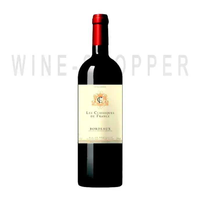 Вино Maison Bouey Les Classiques de France Rouge Bordeaux AOC 2020 0.75 л