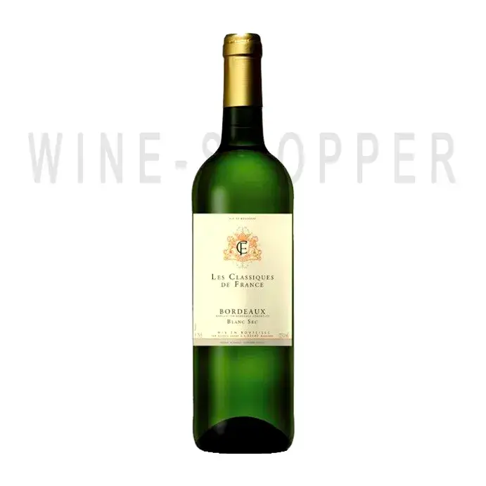 Вино Maison Bouey Les Classiques de France Blanc Bordeaux AOC 2020 0.75 л