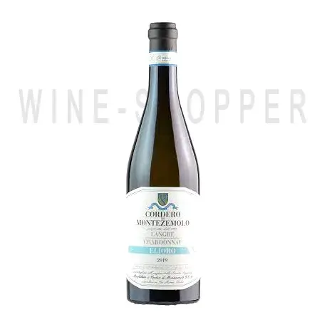 Вино Langhe Chardonnay Elioro Monfalletto DOC 2019 0.75 л