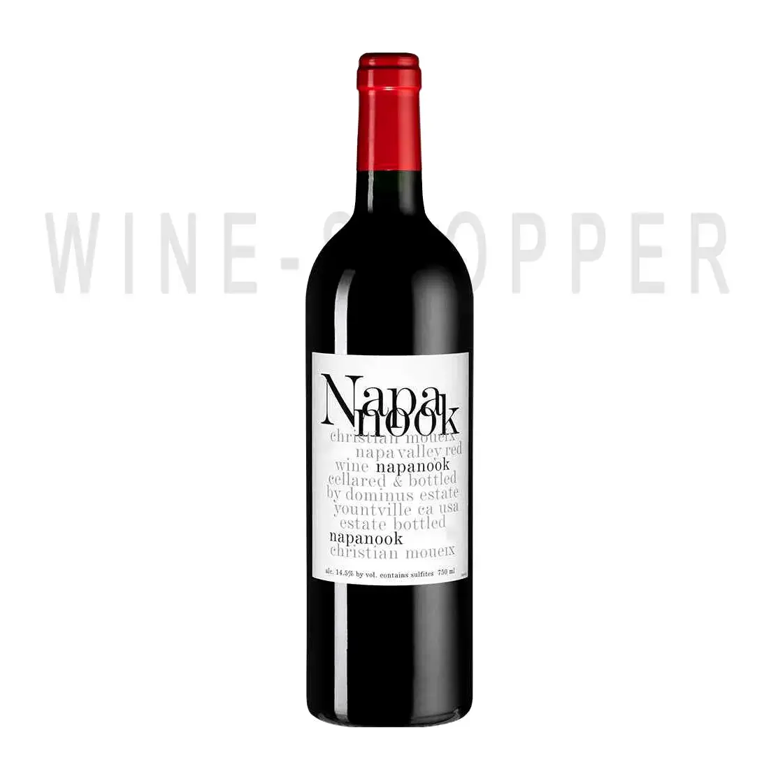 Вино Dominus Estate Napanook Napa Valley 2018 0.75 л