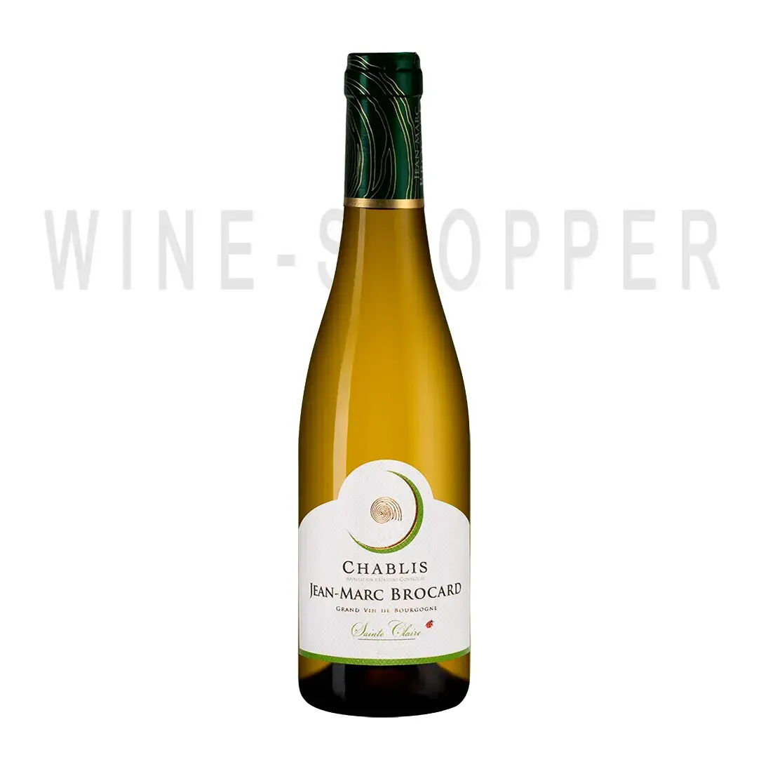 Вино Jean-Marc Brocard Chablis AOC 2021 0.375 л