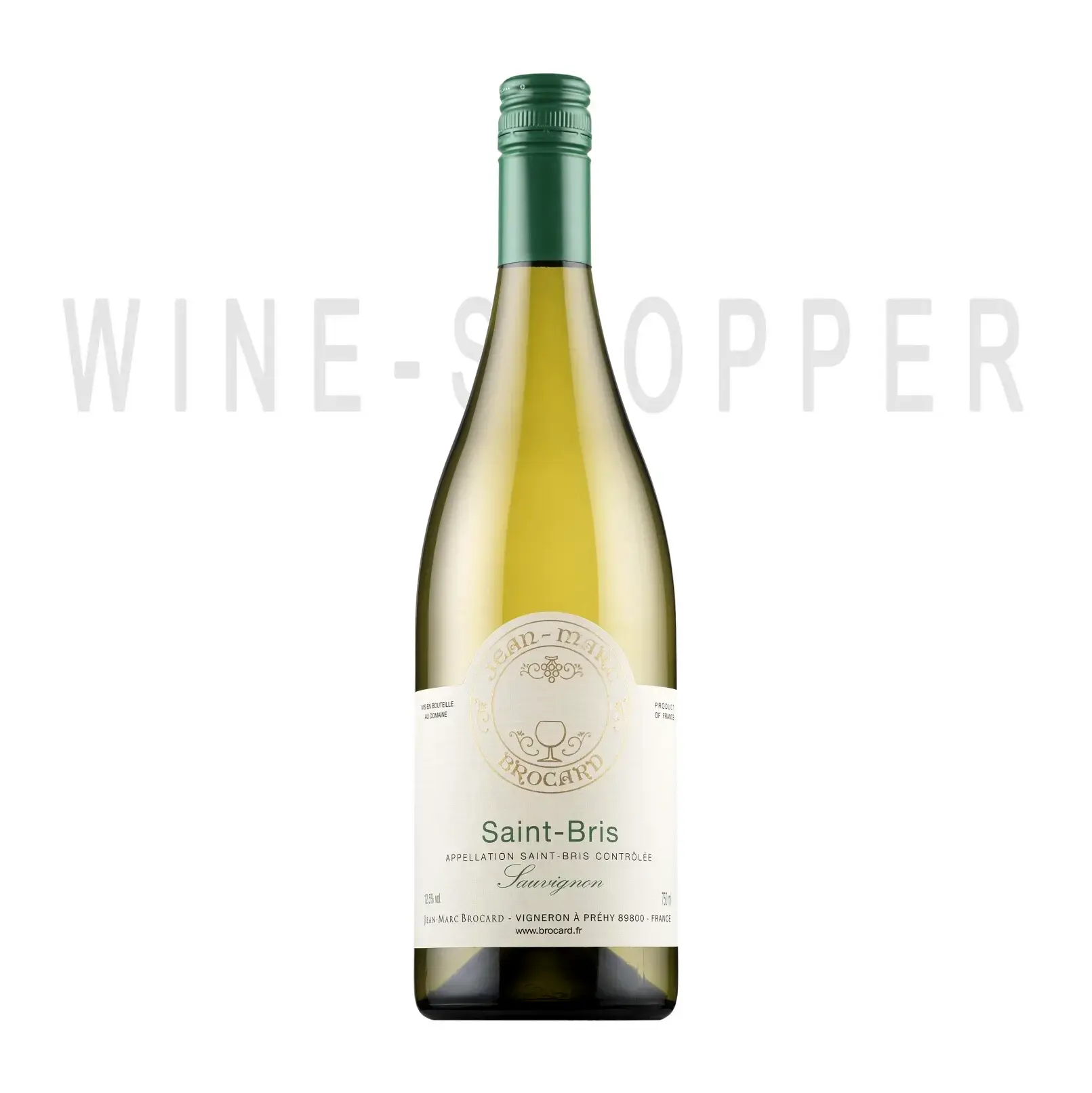 Вино Jean-Marc Brocard Sauvignon de Saint-Bris AOC 2021 0.75 л