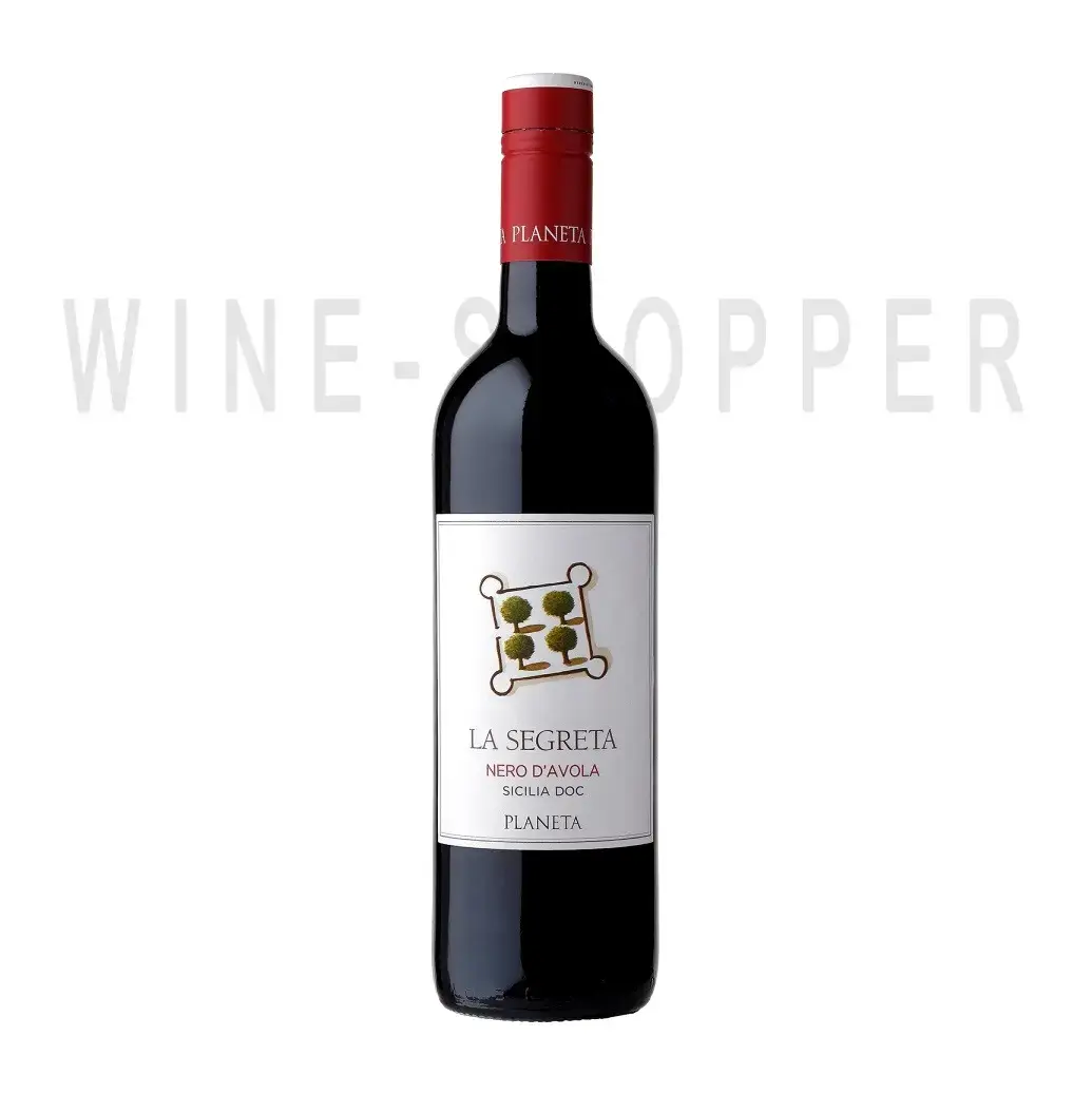 Вино Planeta La Segreta Nero d'Avola Sicilia DOC 2018 0.75 л