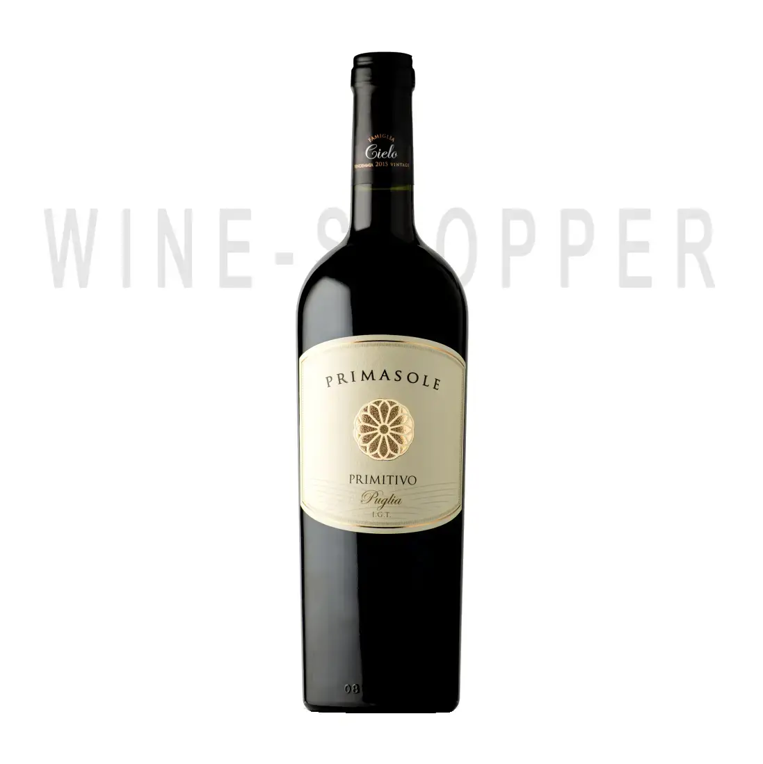 Вино Primasole Primitivo 0.75 л
