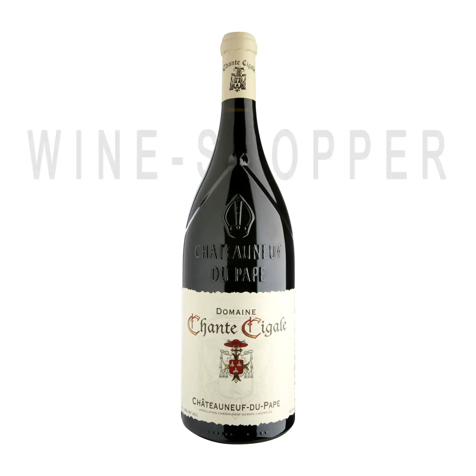 Вино Domaine Chante Cigale Chateauneuf-du-Pape 2020 1.5 л