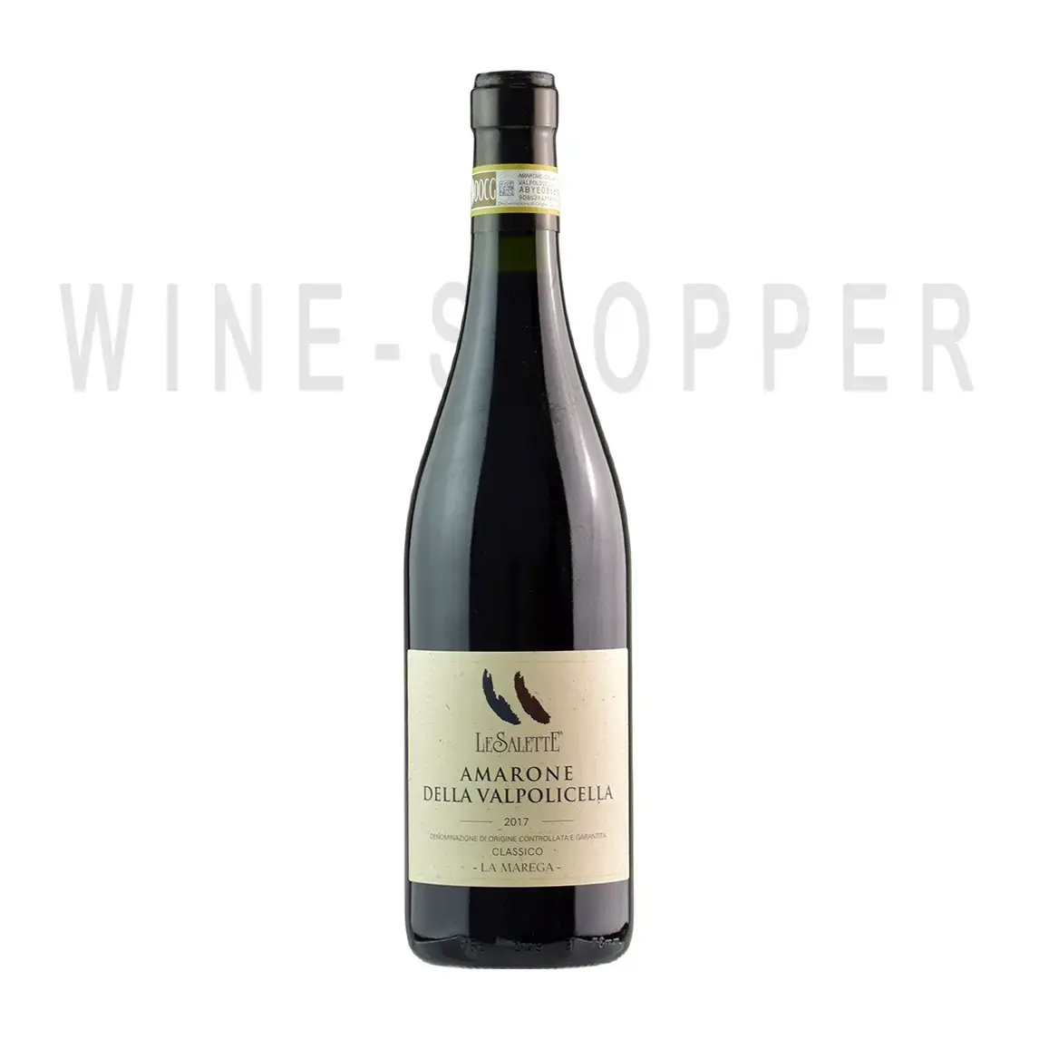 Вино Le Salette Amarone della Valpolicella DOCG Classico 2017 750 мл