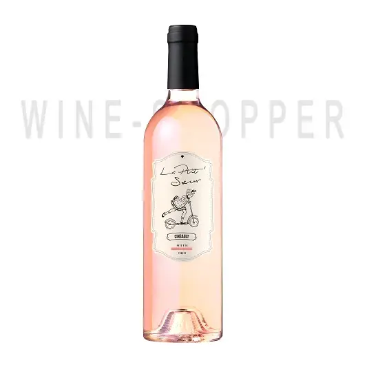 Вино La Ptit' Soeur Cinsault Rosé IGP Pays d'Oc 2020 0.75 л