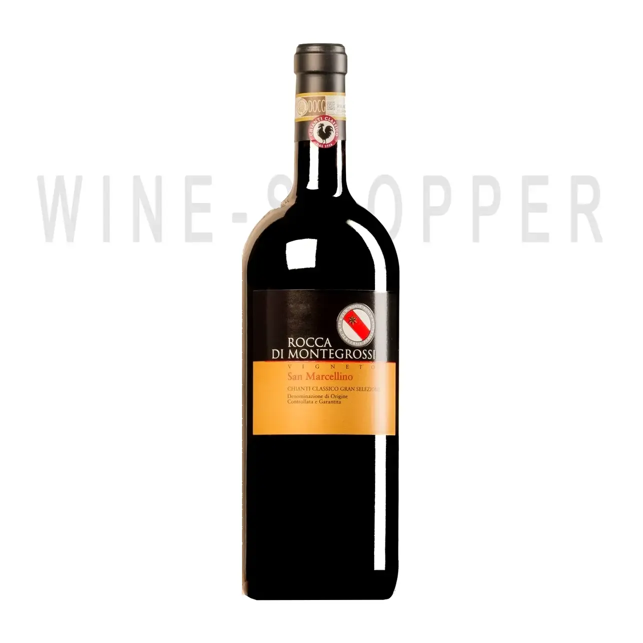 Вино Rocca di Montegrossi Vigneto San Marcellino Gran Selezione Chianti Classico DOCG 2015 1.5 л