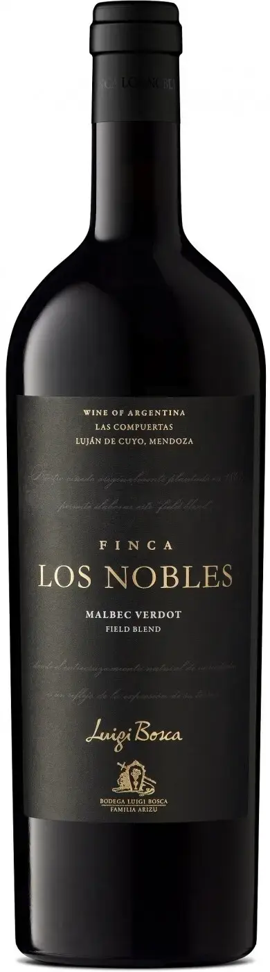 Вино Malbec Verdot Finca Los Nobles, 2020, 0.75 л