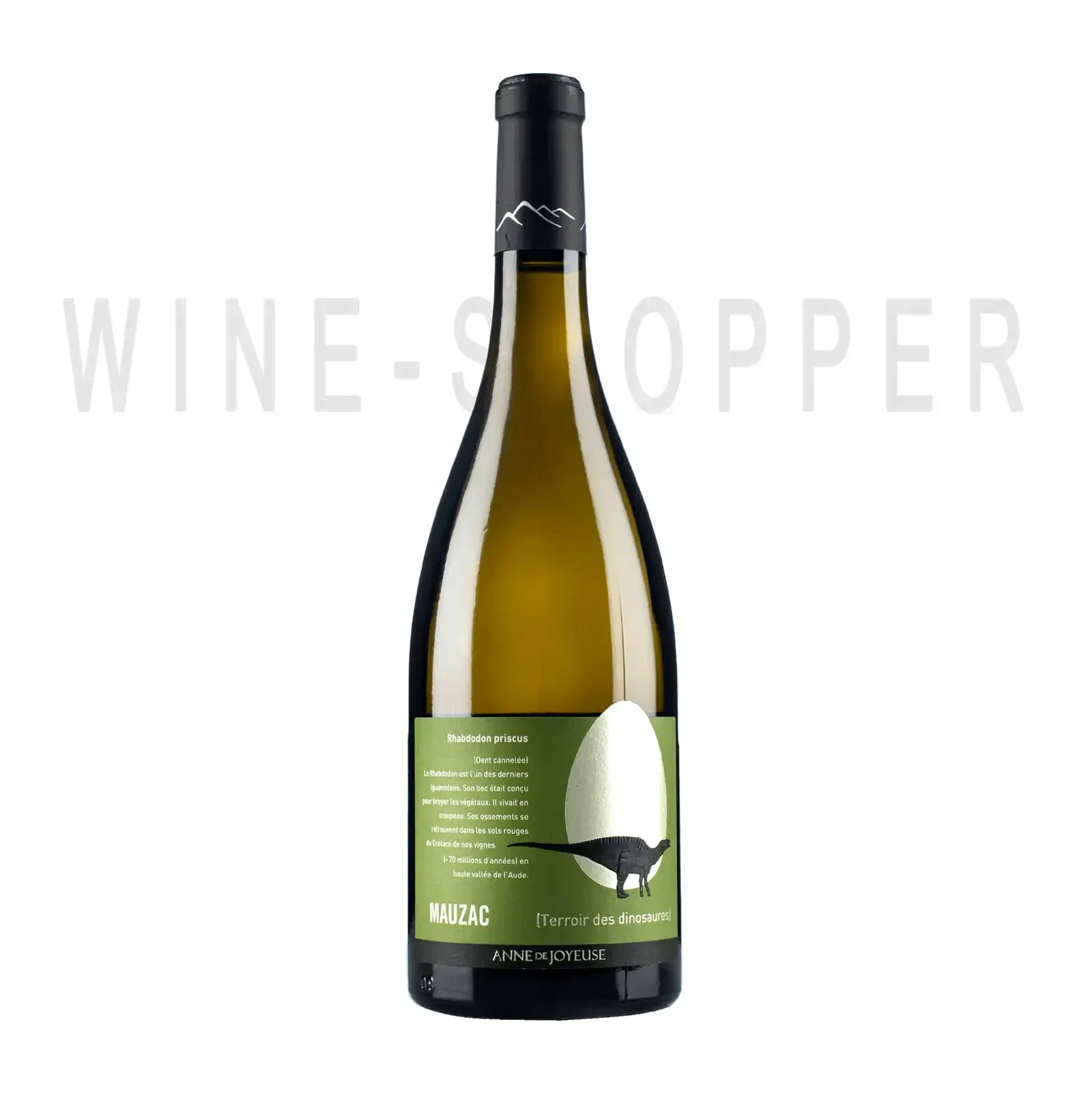 Вино Anne de Joyeuse Rhabdodon Priscus Mauzac Pays d'Oc IGP 2019 0.75 л