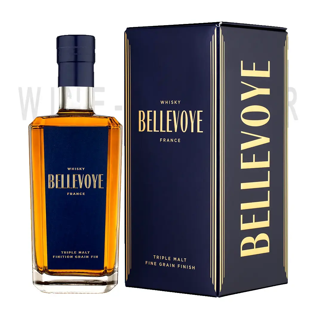 Виски Bellevoye Finition Grain Fin gift box 0.7 л