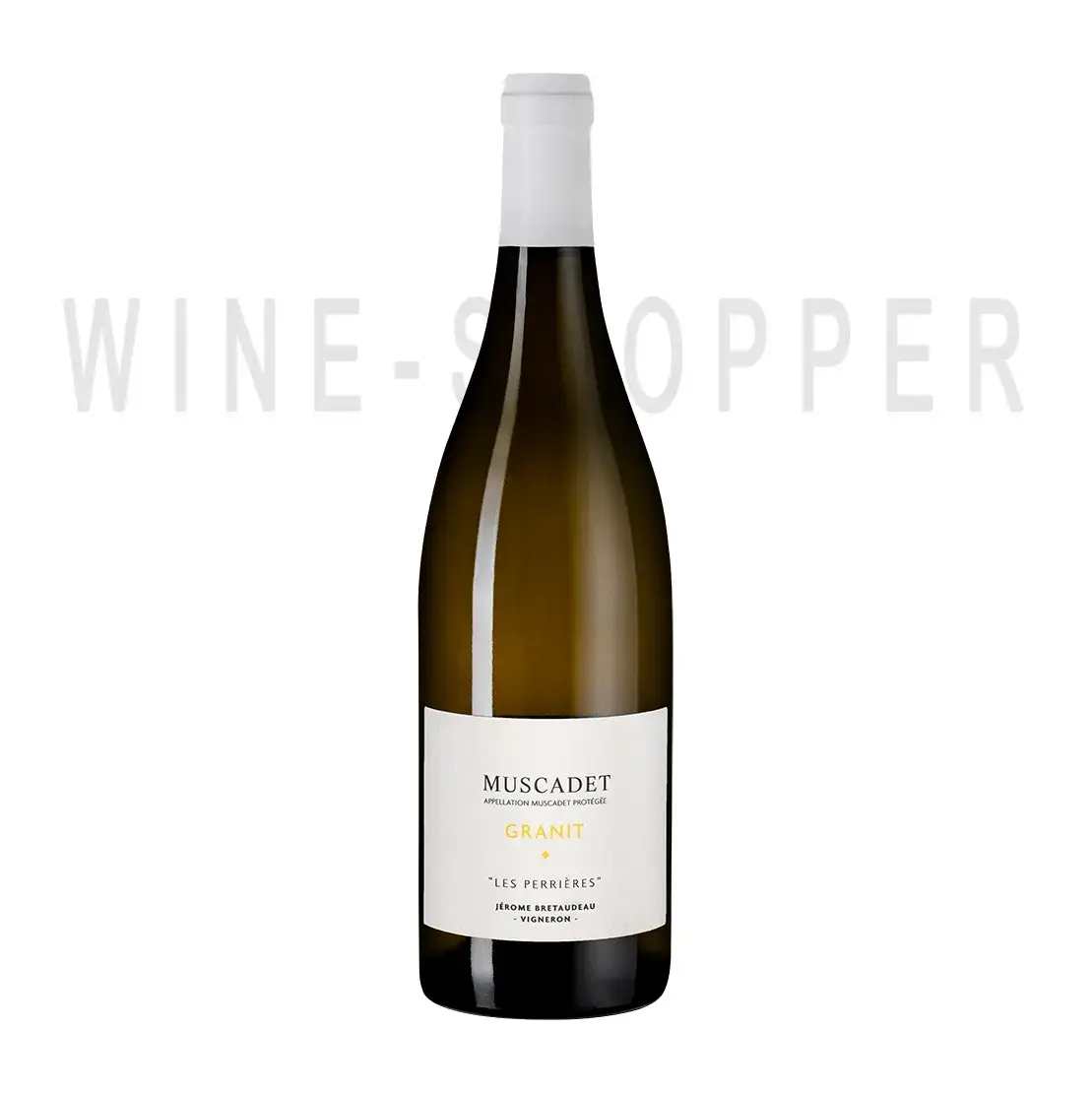 Вино Domaine de Bellevue Granit Les Perrieres Muscadet AOC 2019 0.75 л