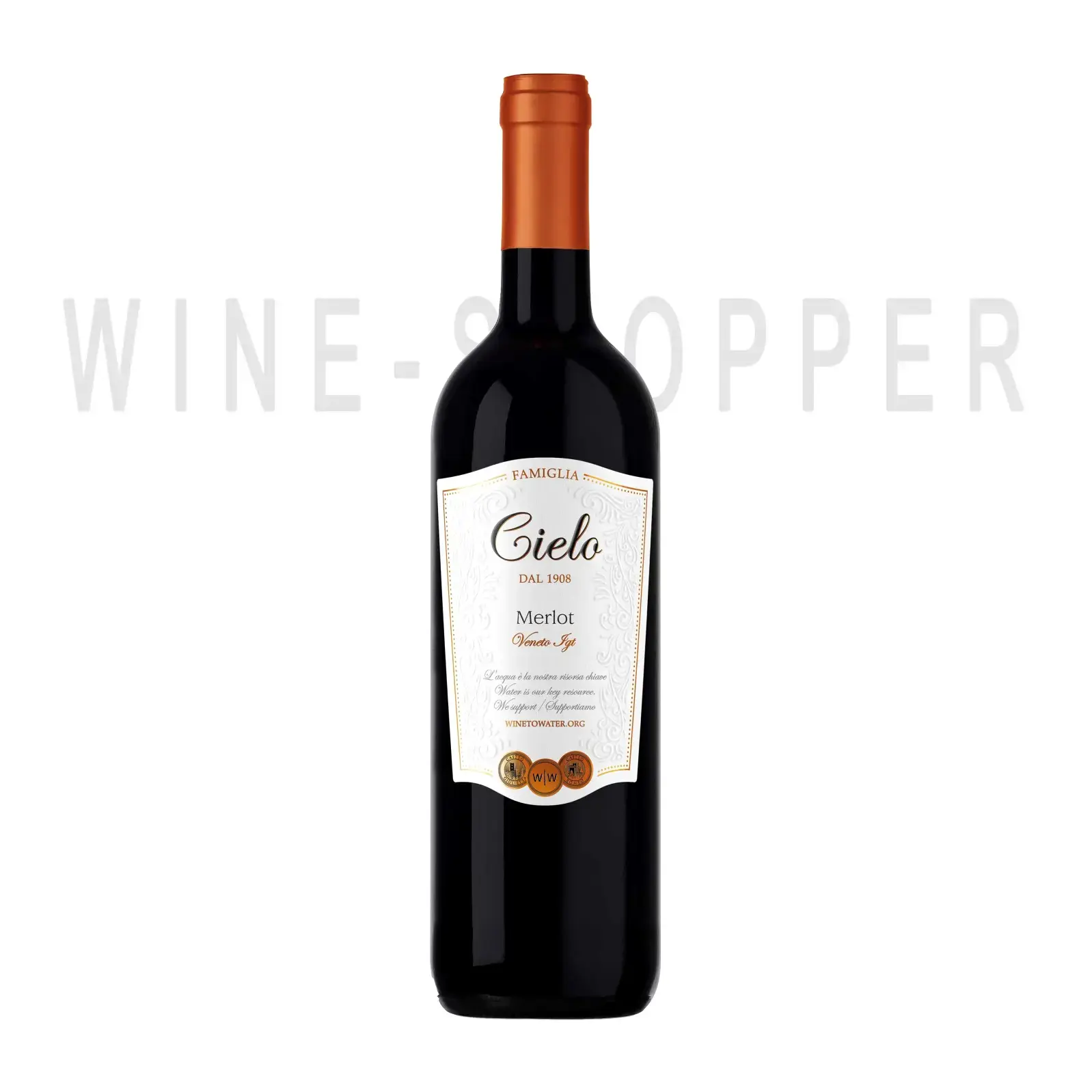 Вино Cielo e Terra Merlot IGT 2021 0.75 л