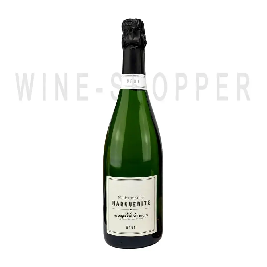Игристое вино Mademoiselle Marguerite Brut Blanquette de Limoux AOP 2020 0.75 л