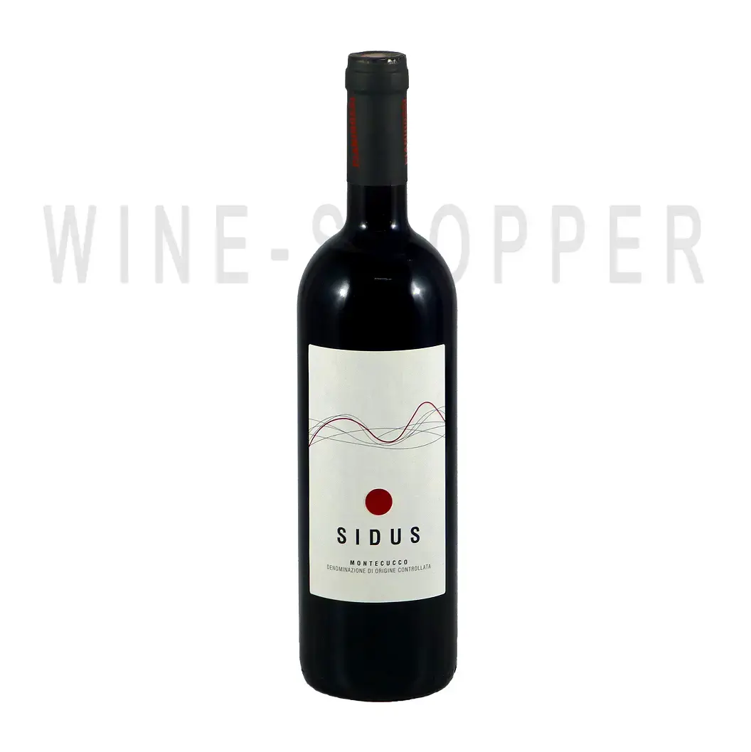 Вино Sidus Montecucco Pianirossi 2010 0.75 л