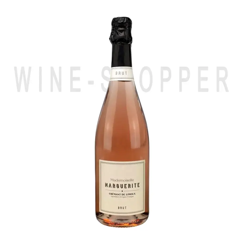 Вино Mademoiselle Marguerite Brut Rose Cremant de Limoux AOP 2019 0.75 л