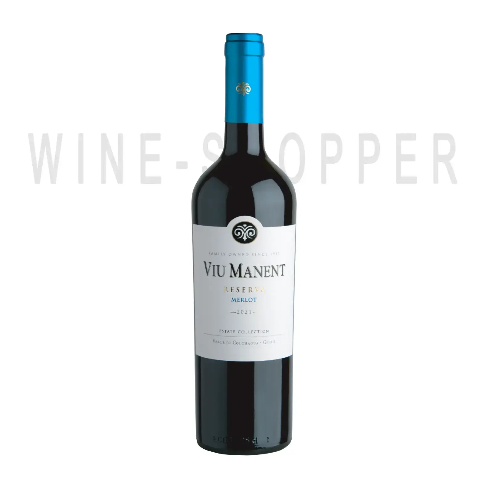 Вино Viu Manent Estate Collection Reserva Merlot Colchagua Valley DO 2021 0.75 л