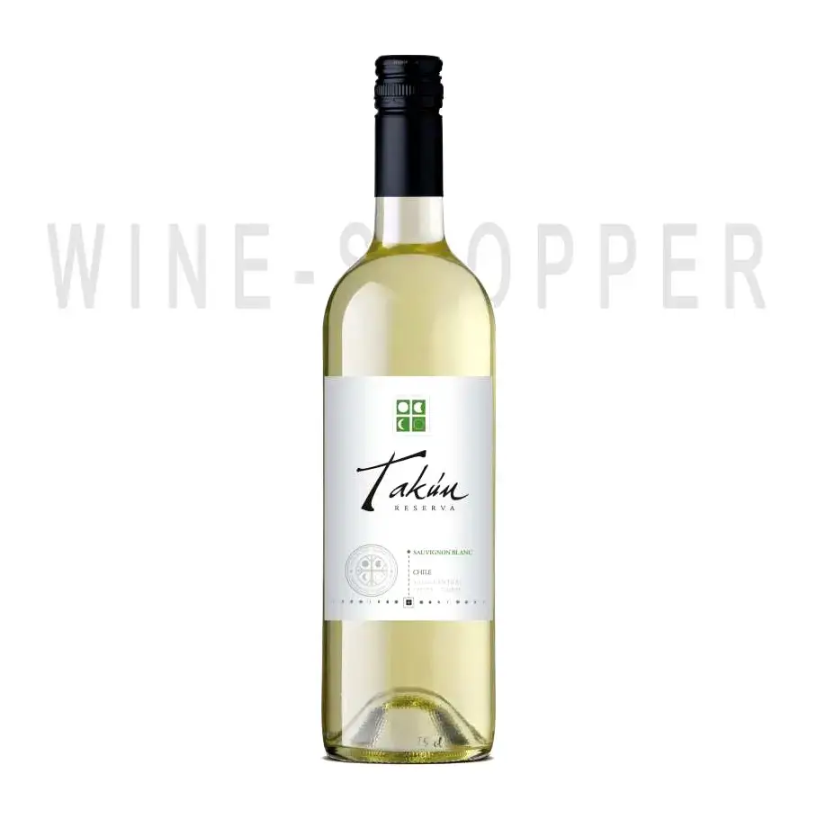 Вино Takun Sauvignon Blanc Reserva 2021 0.75 л