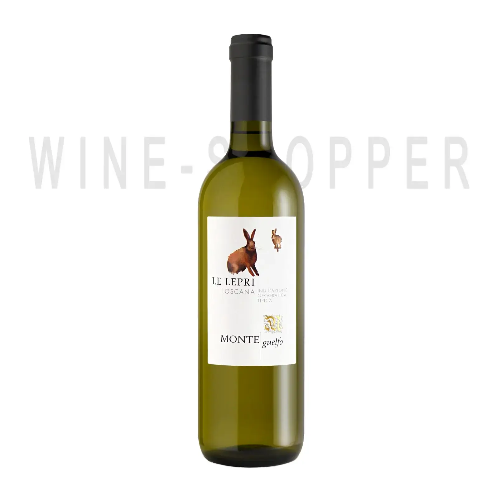 Вино Monteguelfo Le Lepri Toscana IGT 2021 0.75 л