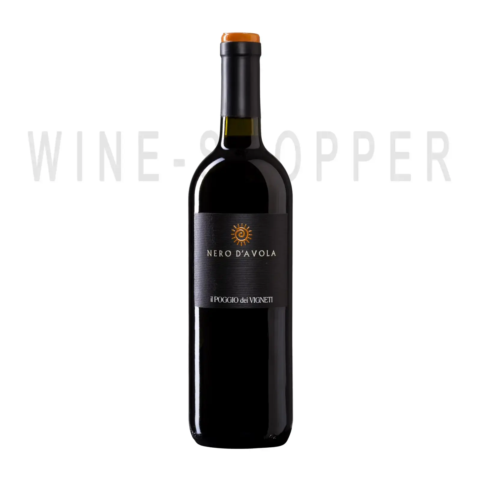 Вино Il Poggio dei Vigneti Nero d'Avola Sicilia DOC 2020 0.75 л