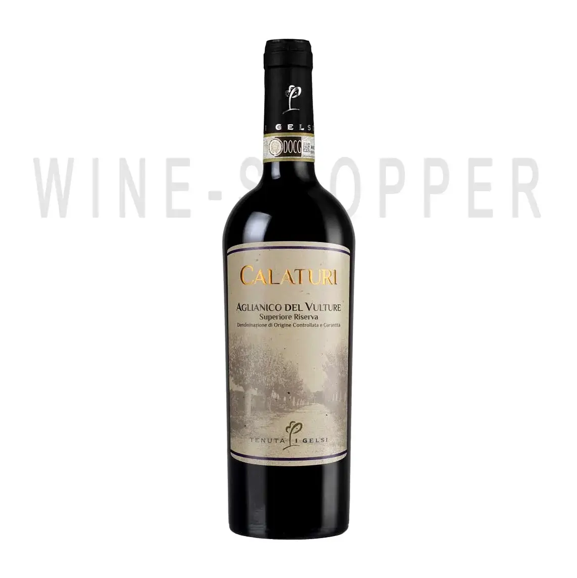Вино Tenuta i Gelsi Calaturi Aglianico del Vulture Superiore Riserva DOCG 2015 0.75 л