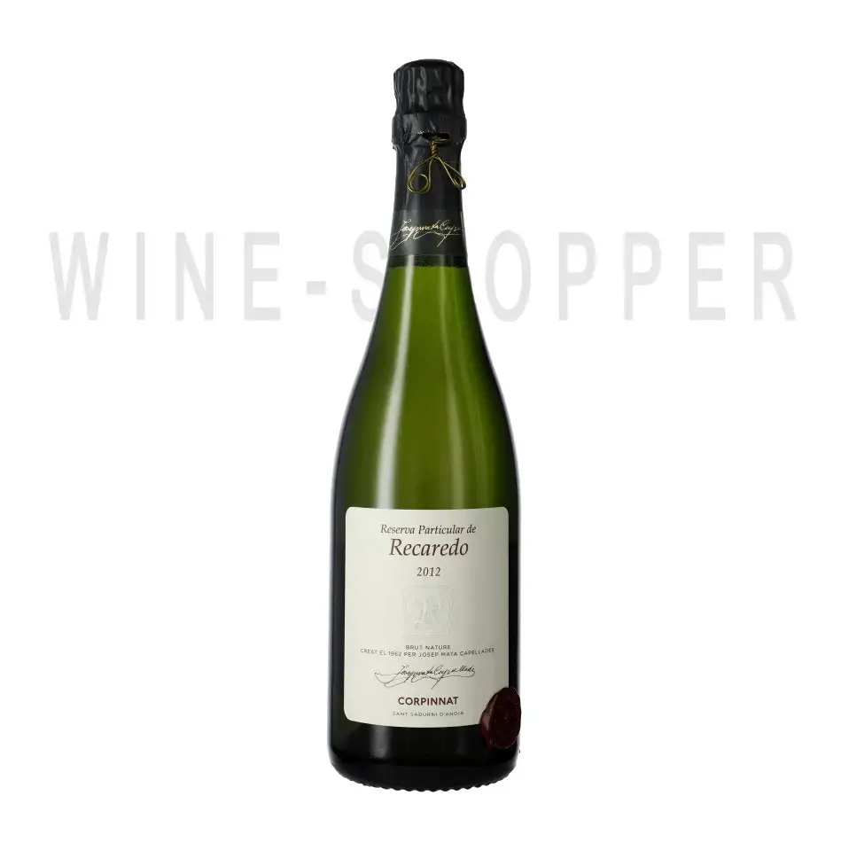 Игристое вино Reserva Particular de Recaredo Brut Nature Corpinnat 2012 0.75 л