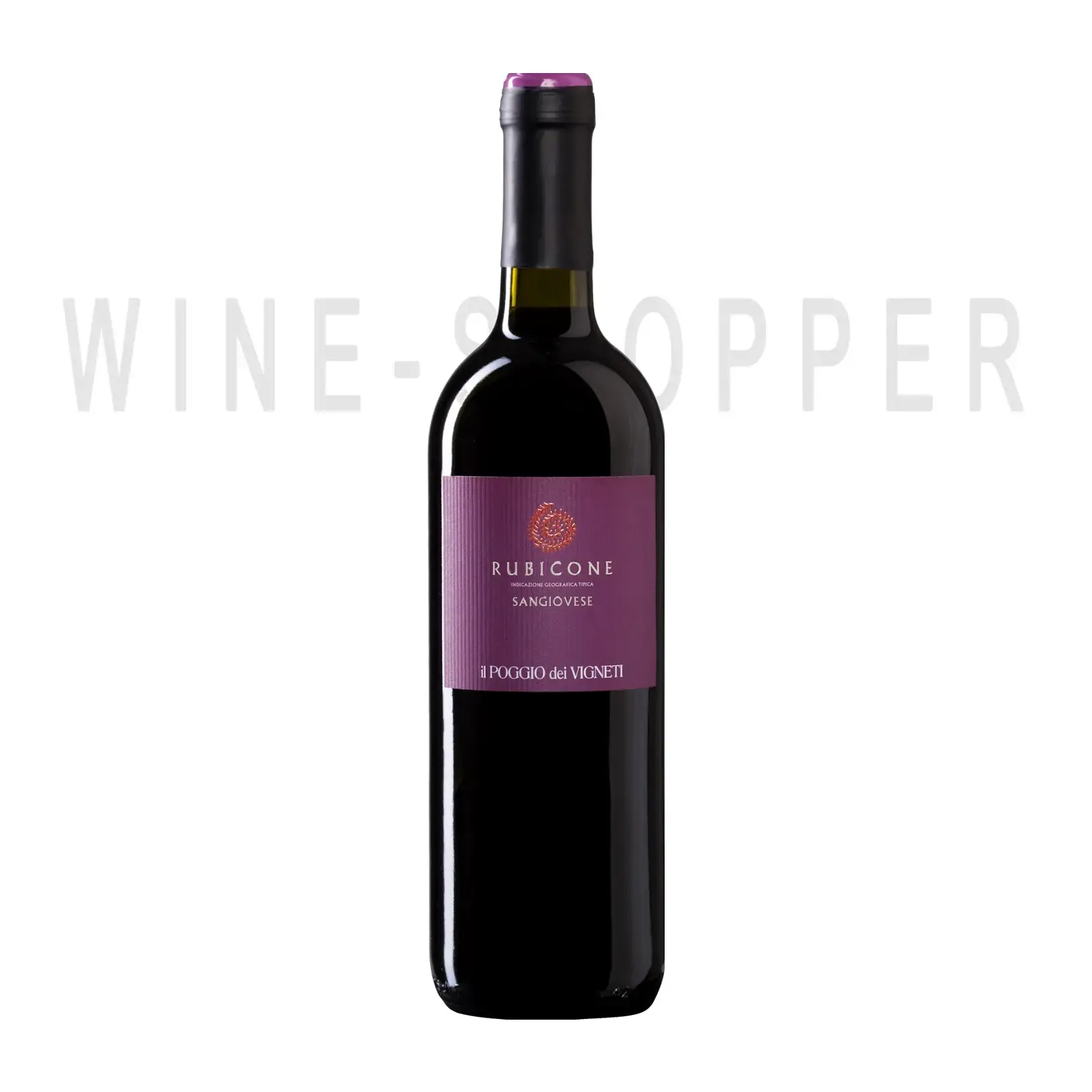Вино Il Poggio dei Vigneti Sangiovese Rubicone IGT, 2021, 0.75 л