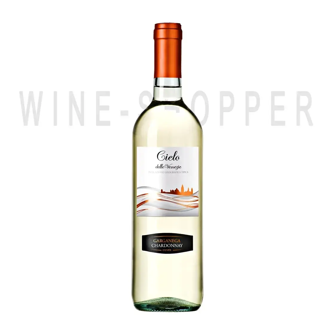 Вино Cielo Garganega e Chardonnay 2017 0.75 л