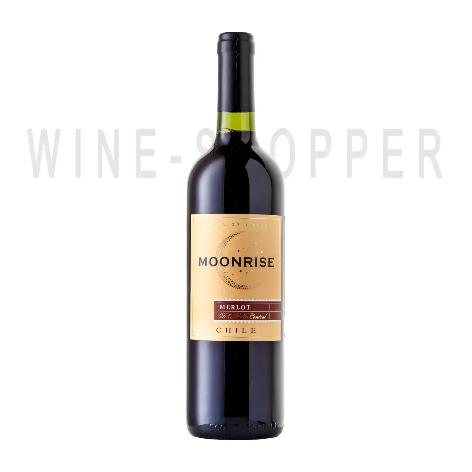 Вино Moonrise Merlot Valle Central DO 2021 0.75 л