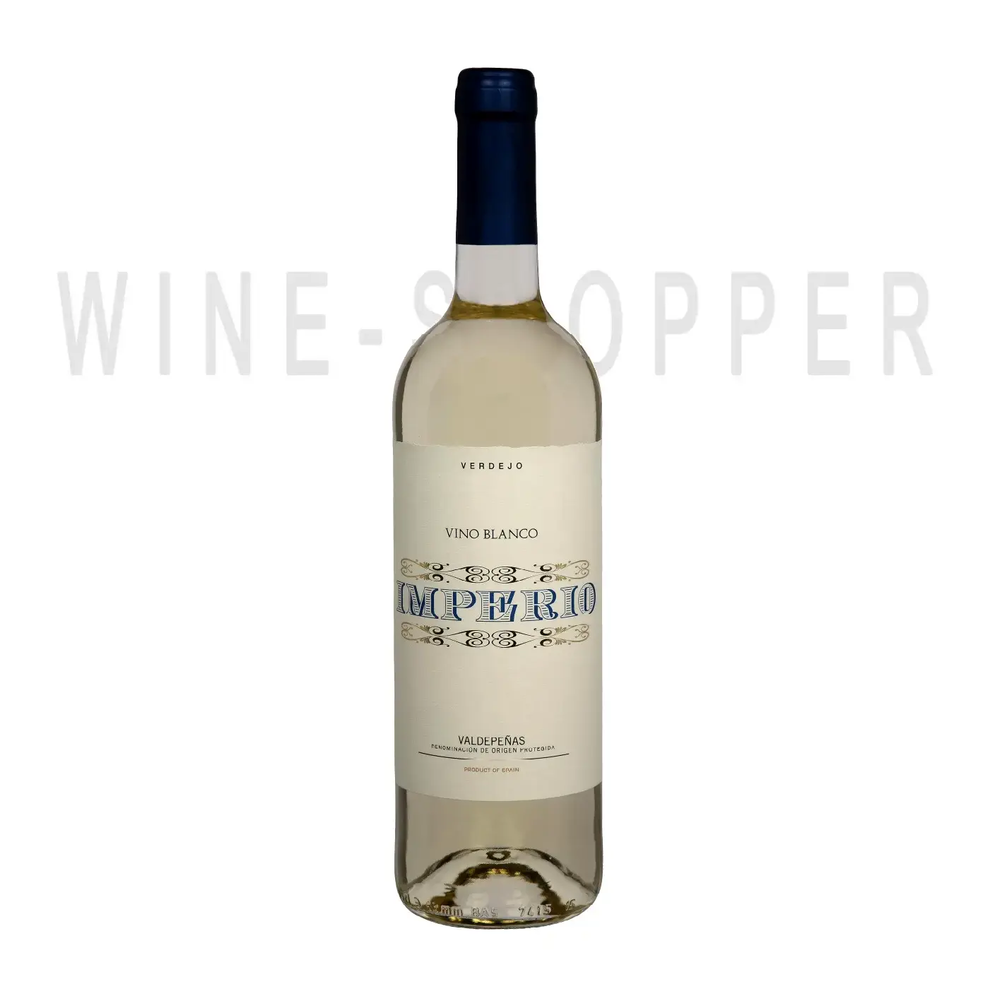 Вино Bodegas Navalon Imperio Blanco Valdepenas DOP 2020 0.75 л