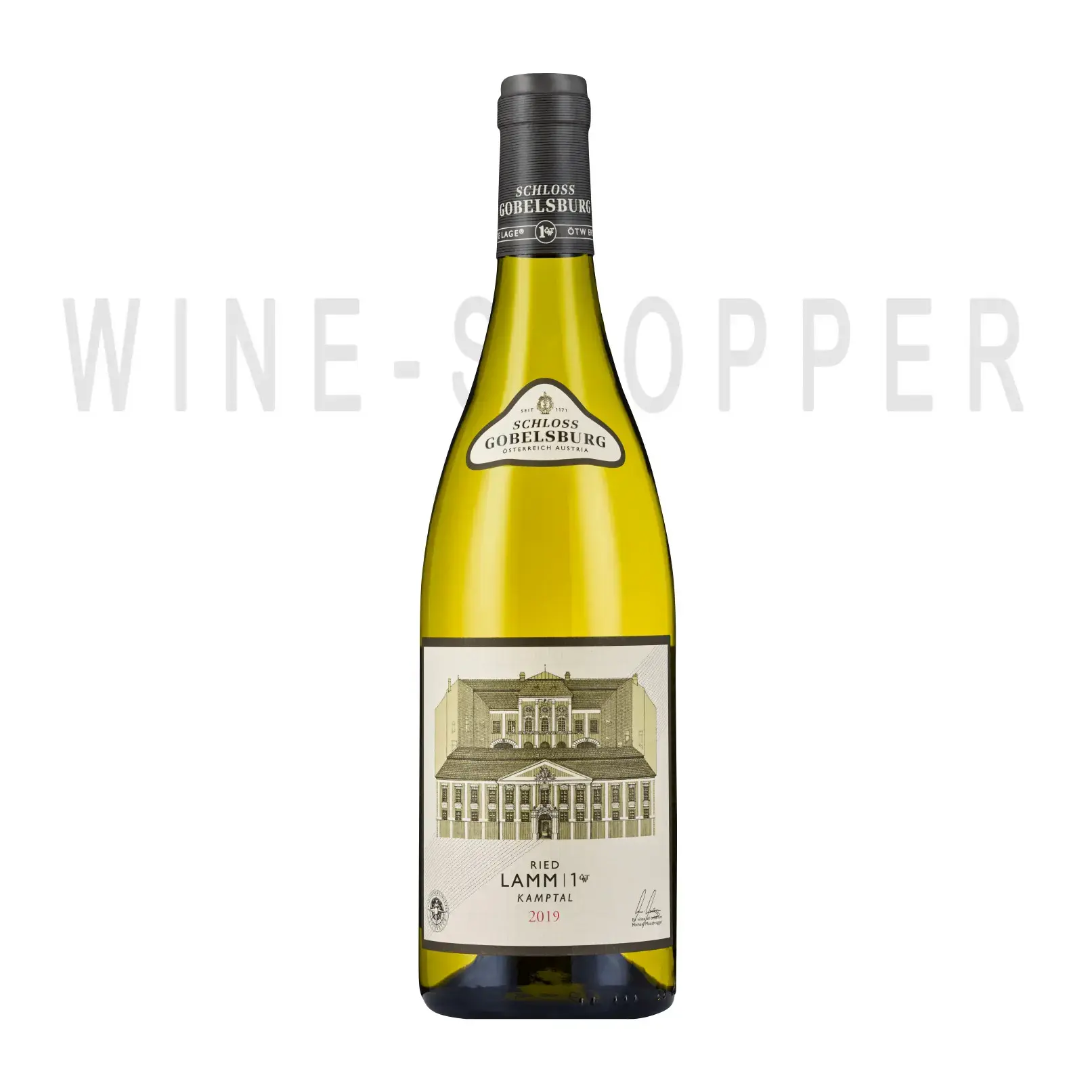 Вино Schloss Gobelsburg Ried Lamm Gruner Veltliner Kamptal DAC 2019 0.75 л