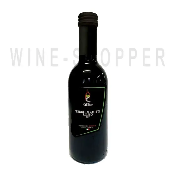 Вино Ca d'Abruzzo Terre di Chieti Rosso IGP 2020 0.25 л