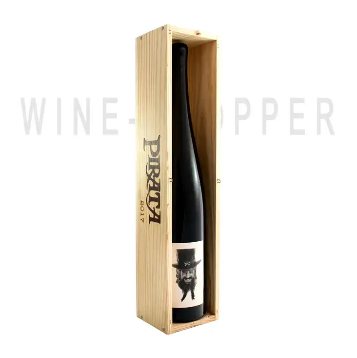 Вино Bodega Contador Pirata wooden box 2017 1.5 л