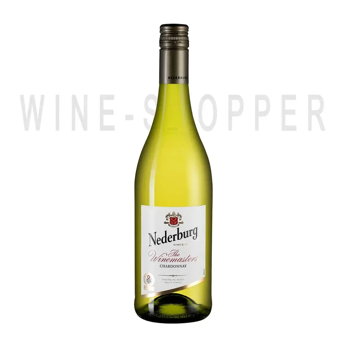 Вино Nederburg Winemaster's Chardonnay 2020 0.75 л