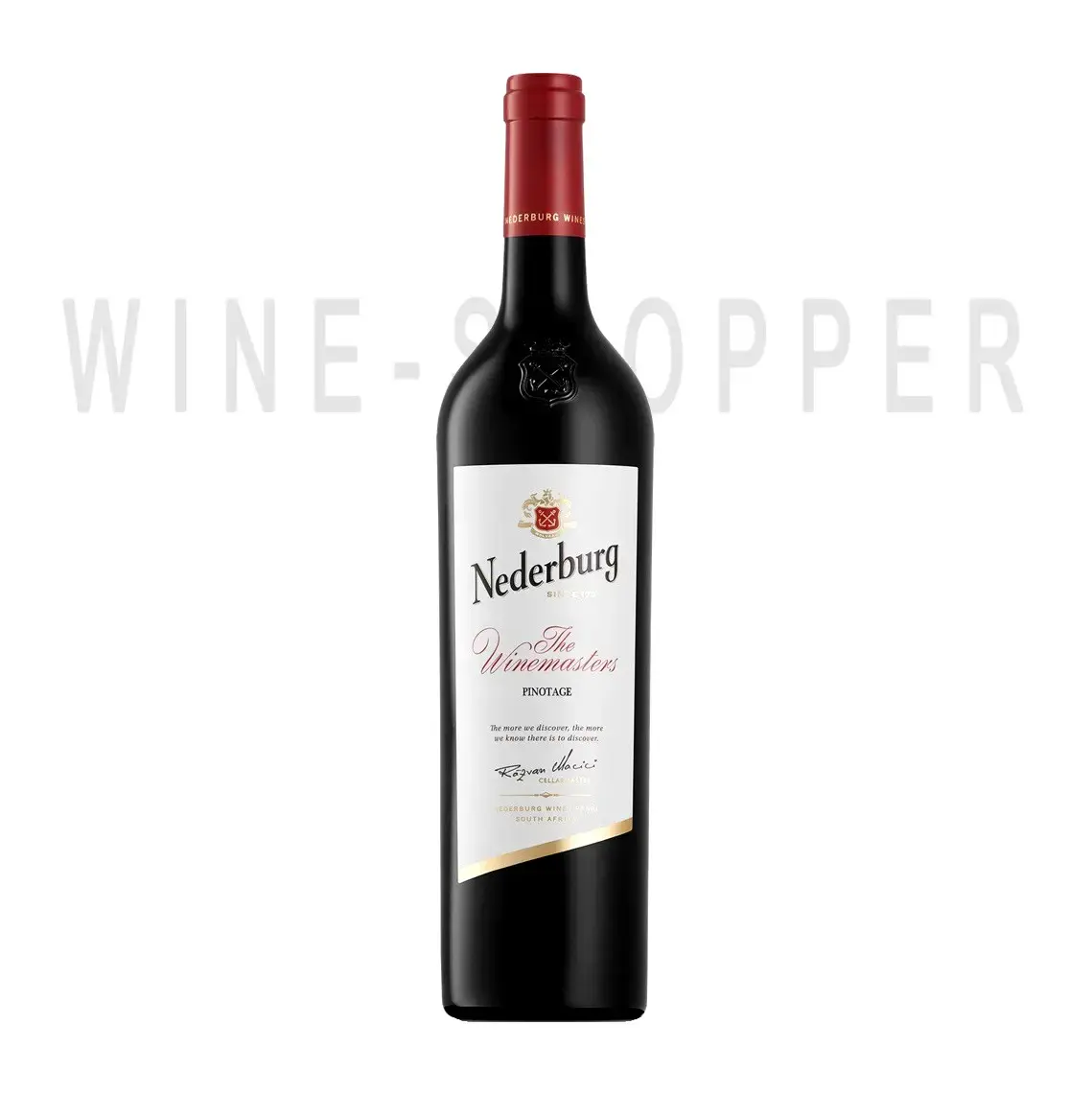 Вино Nederburg Winemaster's Pinotage 2019 0.75 л