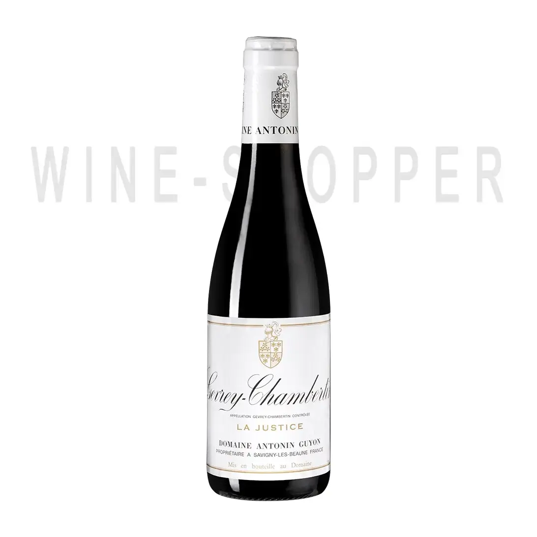 Вино Domaine Antonin Guyon Gevrey-Chambertin La Justice AOC 2018 0.375 л