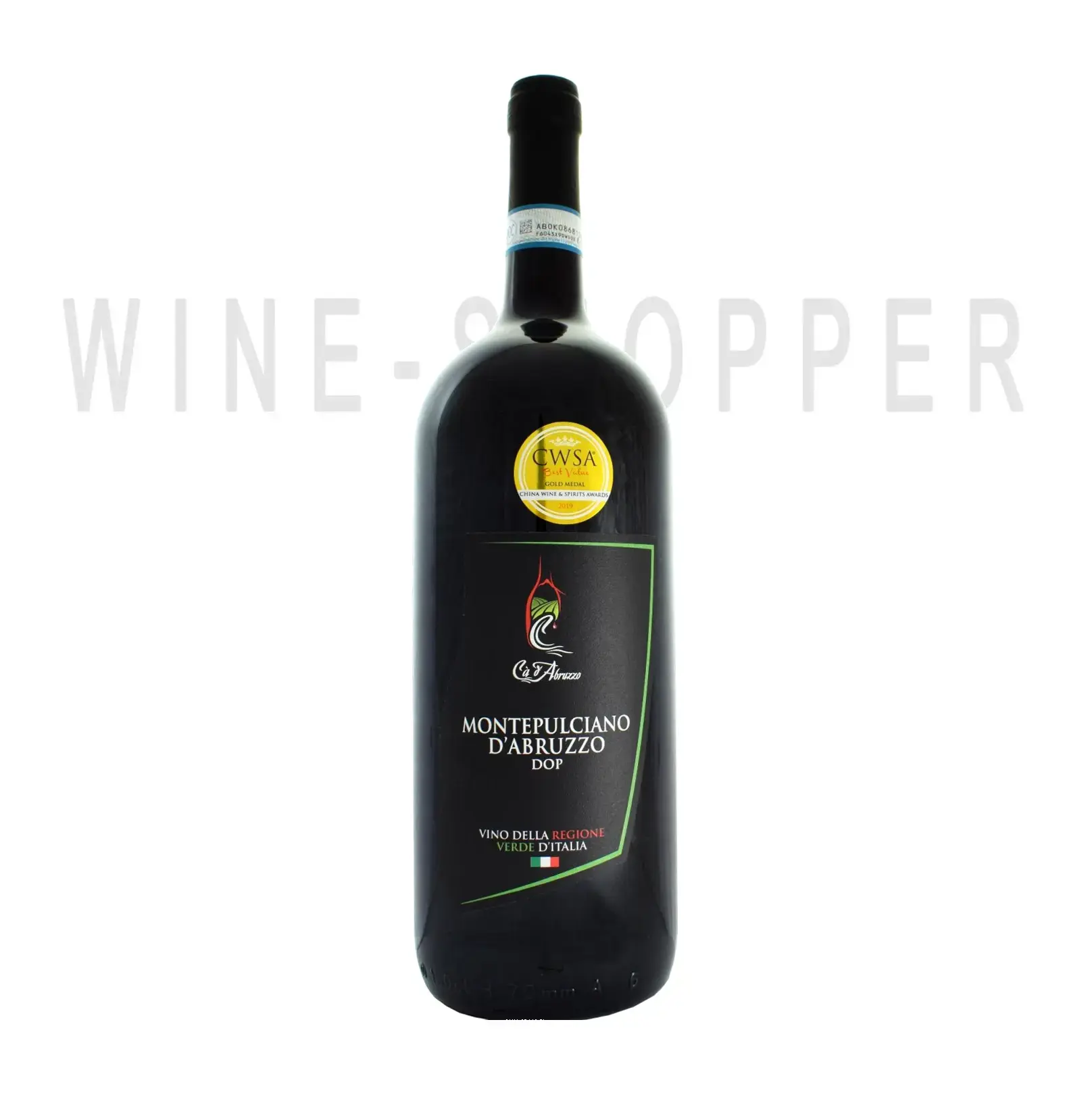 Вино Ca d'Abruzzo Montepulciano d'Abruzzo DOP 2019 1.5 л
